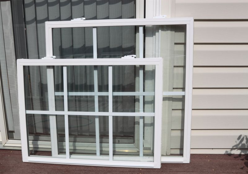 Custom Window Fit on Residential Property